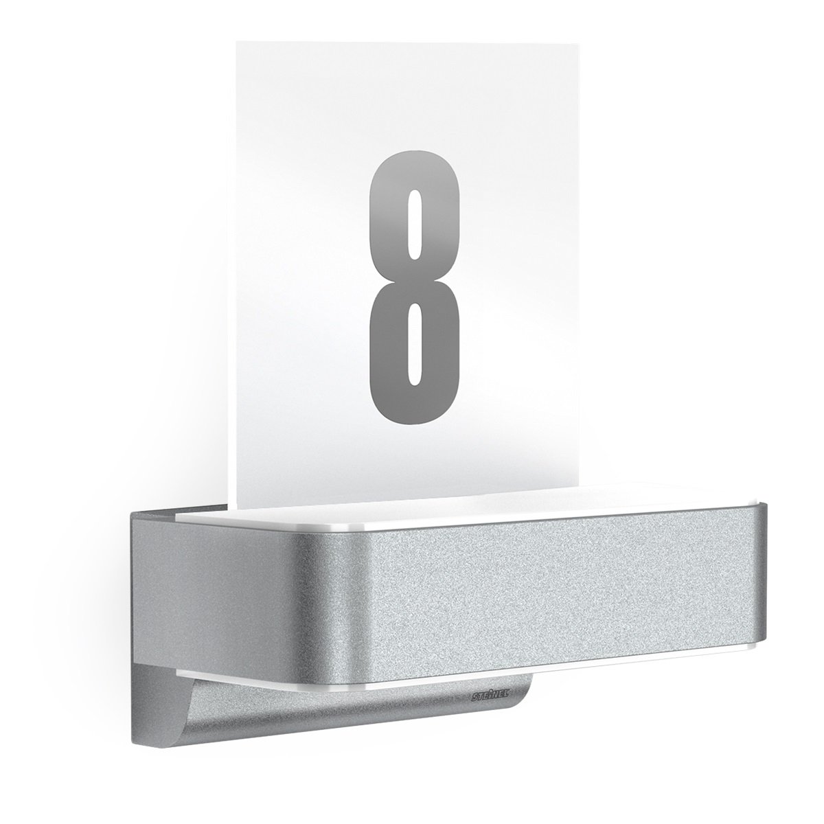 STEINEL 087579 Sensor-LED-Au�enleuchte L 820 SC silber Bluetooth