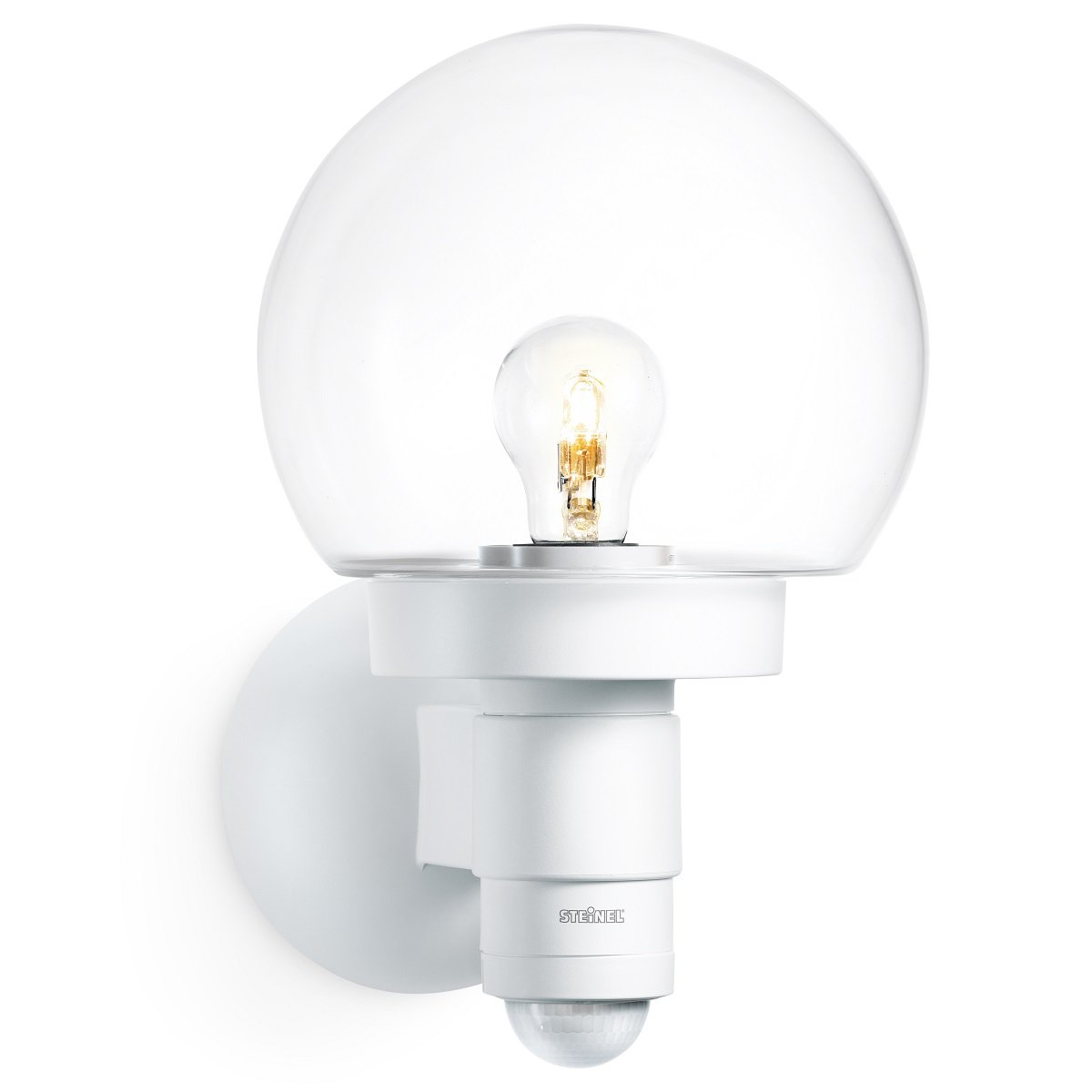 STEINEL 657413 Sensor-Au�enleuchte L 115 S wei�