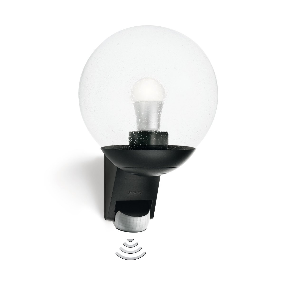 STEINEL No. 005535 AUSSENLEUCHTE L 585 S SW schwarz