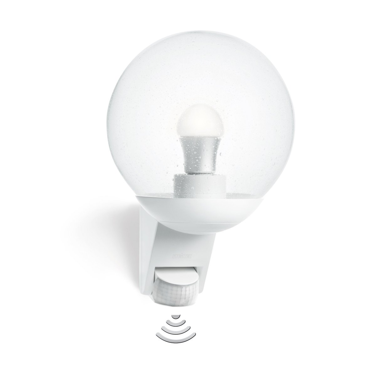 STEINEL No. 005917 AUSSENLEUCHTE L 585 S WS wei�
