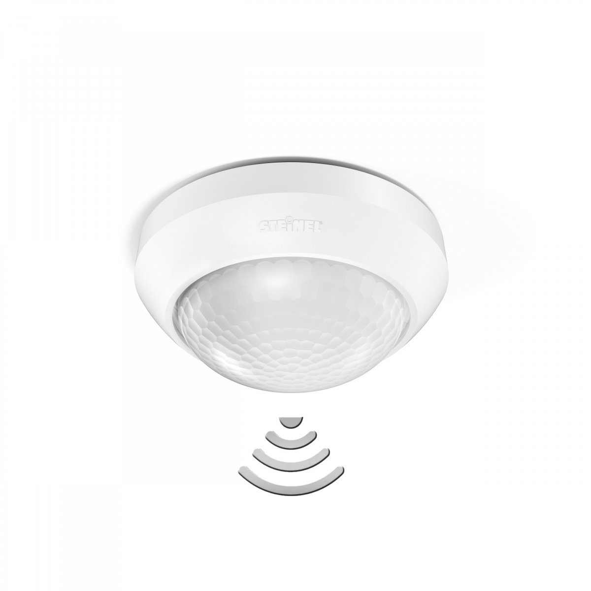 STEINEL No. 006532 BEWEGUNGSMELDER IS 360-3 Weiss 360�