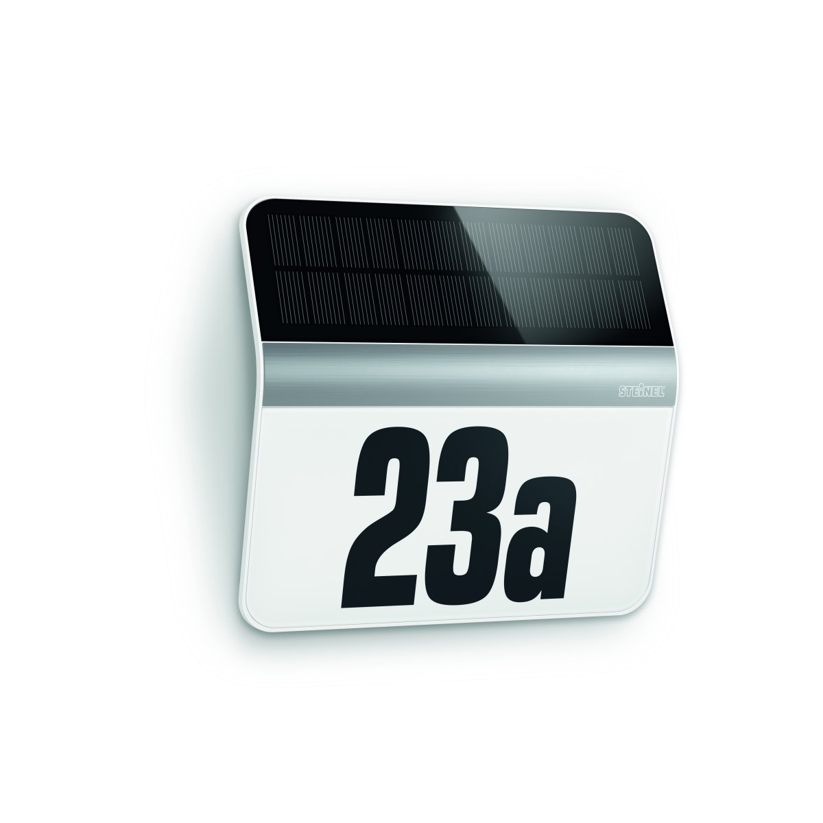 STEINEL No. 007140 SOLARLEUCHTE XSolar LH-N Edelstahl 4000K