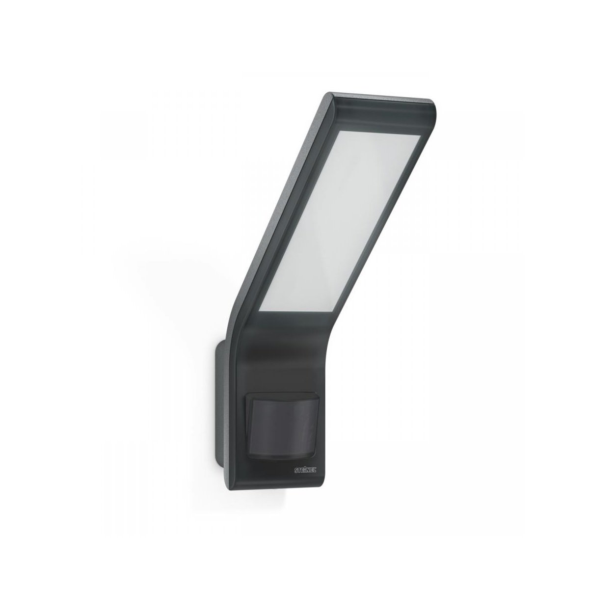 STEINEL No. 012052 AUSSENSTRAHLER XLED HOME SLIM S Anthrazit