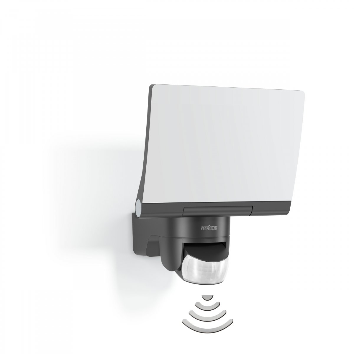 STEINEL No. 030056 LED STRAHLER XLED HOME 2 XL S GRA V2