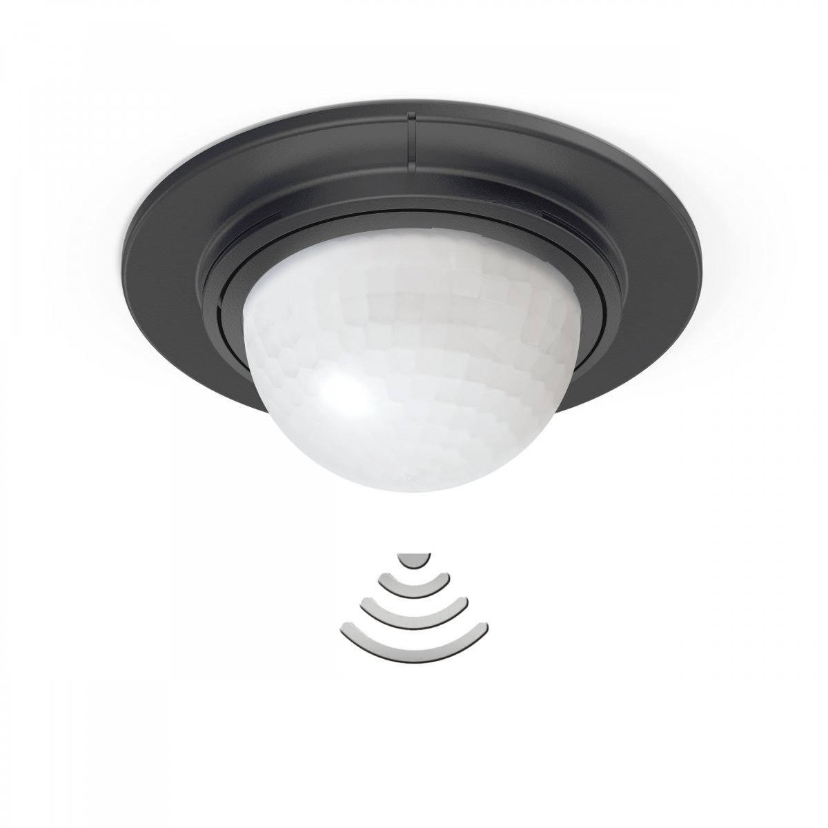 STEINEL No. 032852 BEWEGUNGSMELDER IS 360-1 DE Schwarz 360�
