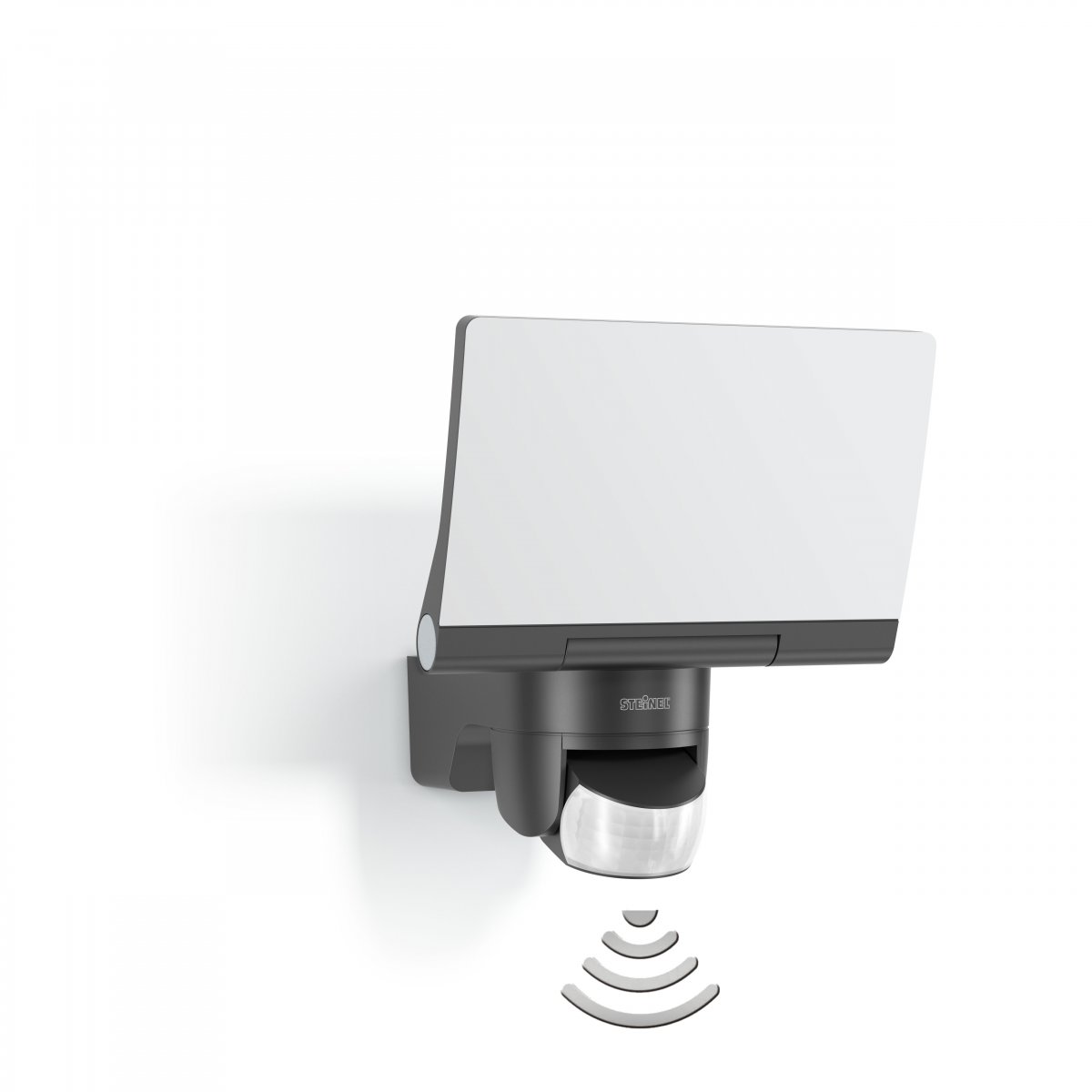 STEINEL No. 033064 AUSSENSTRAHLER XLED HOME 2 S Graphit