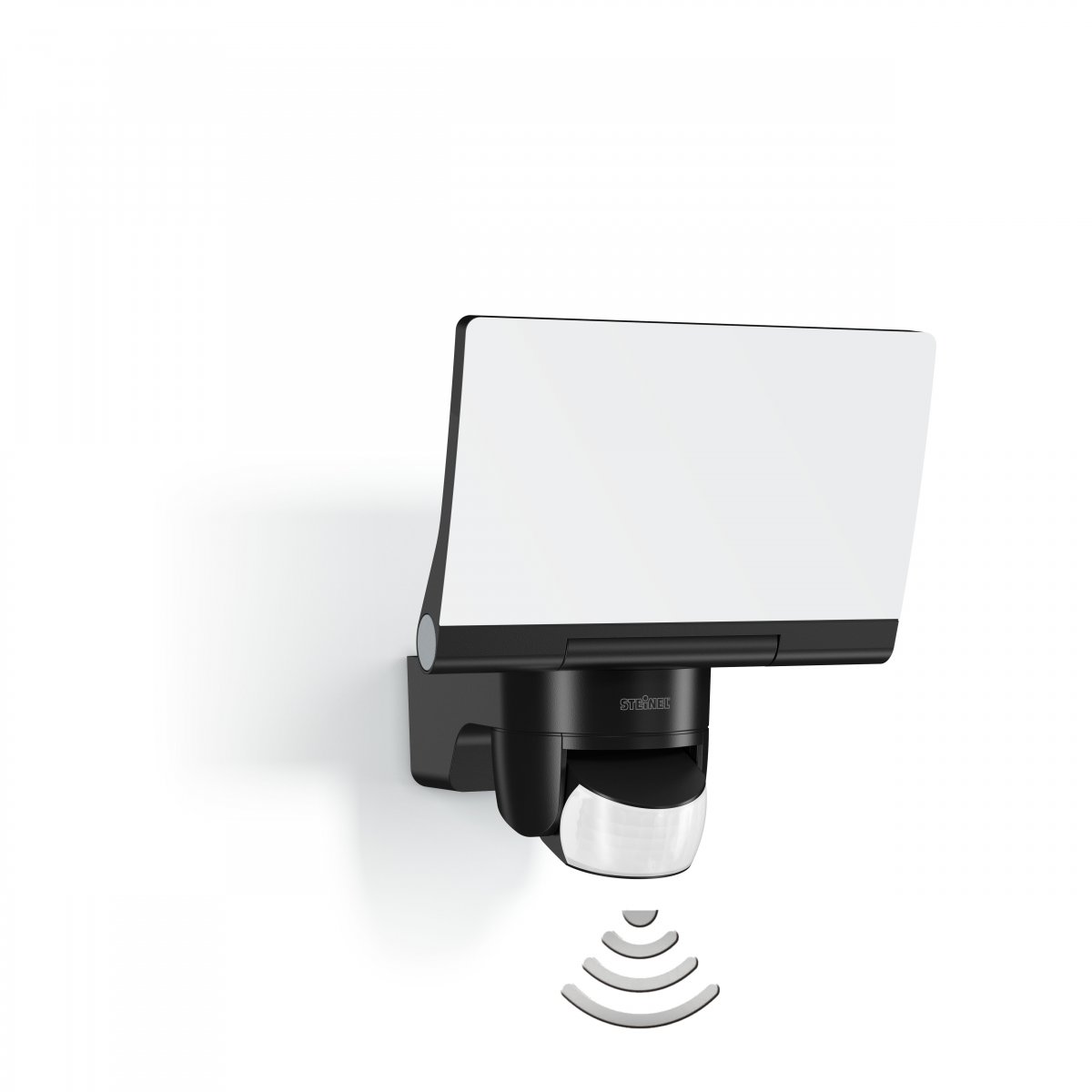 STEINEL No. 033071 AUSSENSTRAHLER XLED HOME 2 S Schwarz