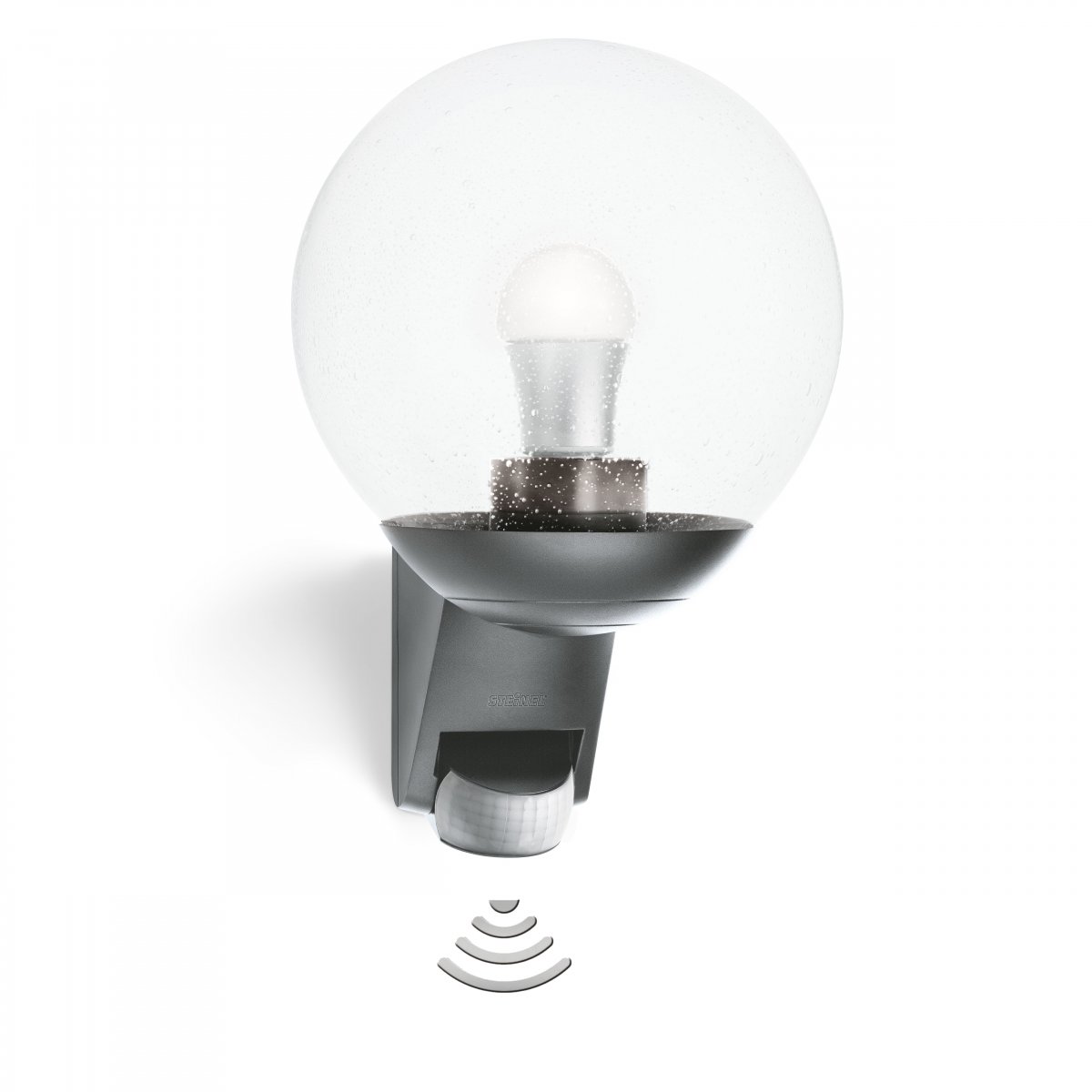 STEINEL No. 035723 AUSSENLEUCHTE L 585 S anthrazit Sensor