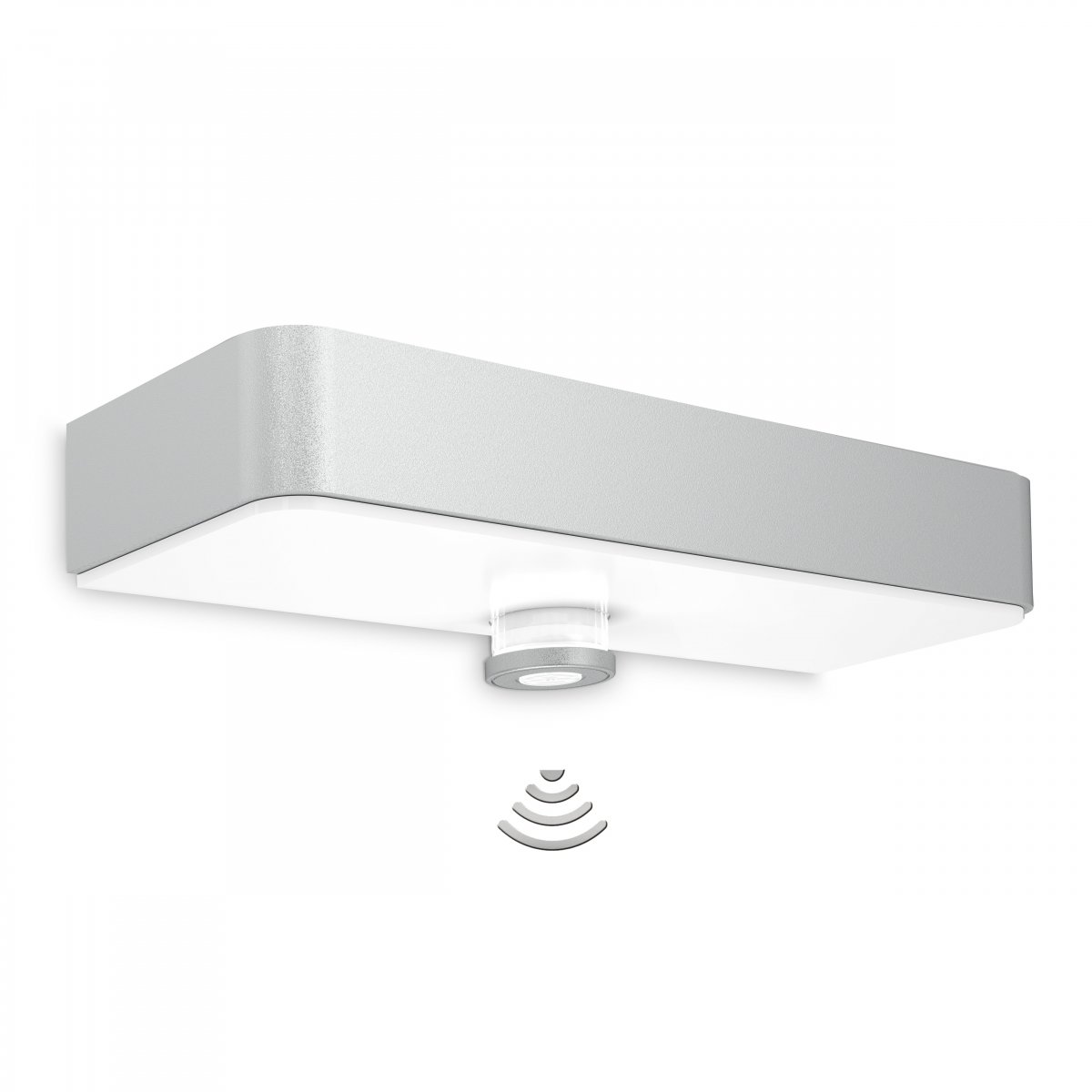 STEINEL No. 052652 XSolar SOL-O Sensor Silber 3000 K