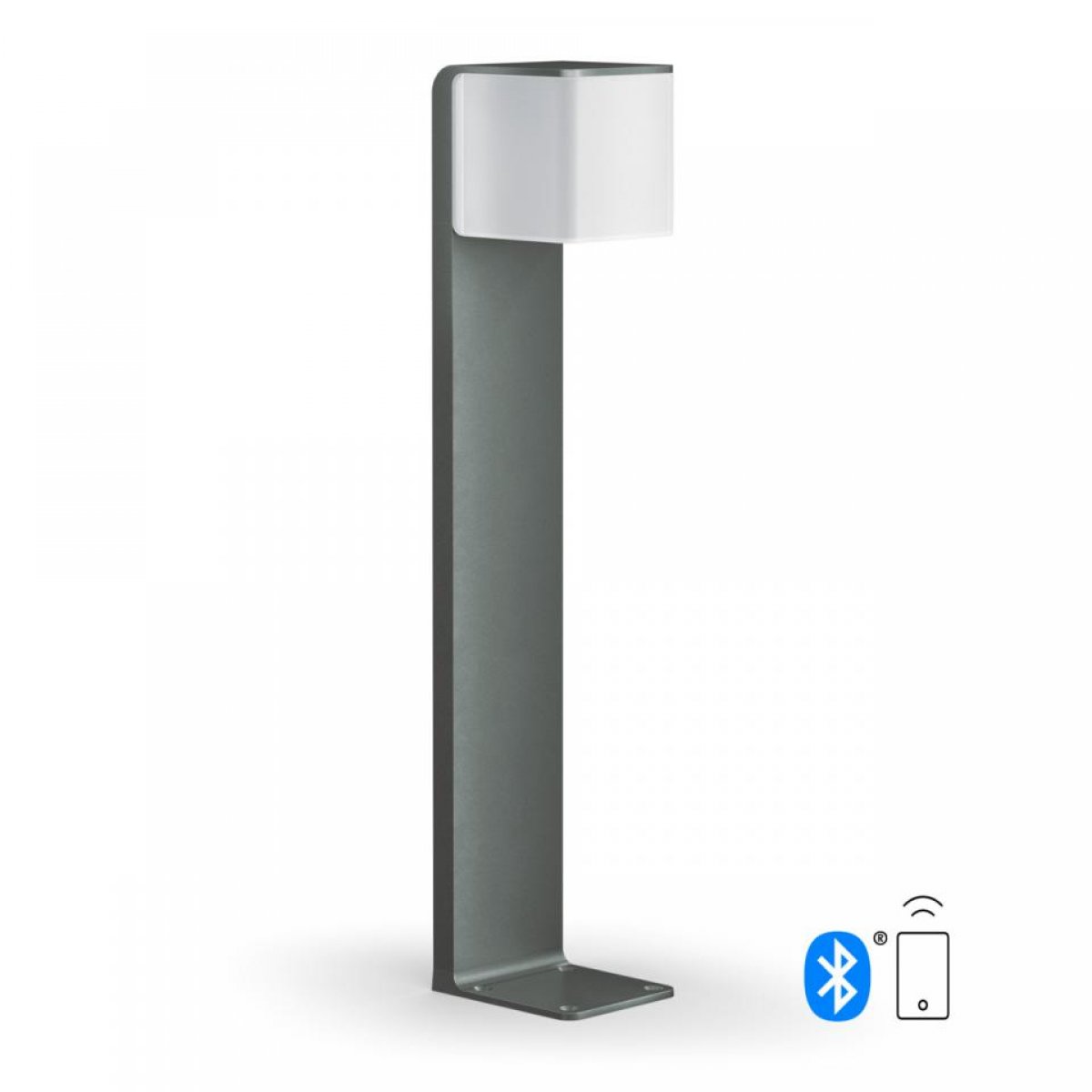 STEINEL No. 055479 AUSSENLEUCHTE GL 80 SC  Anthrazit