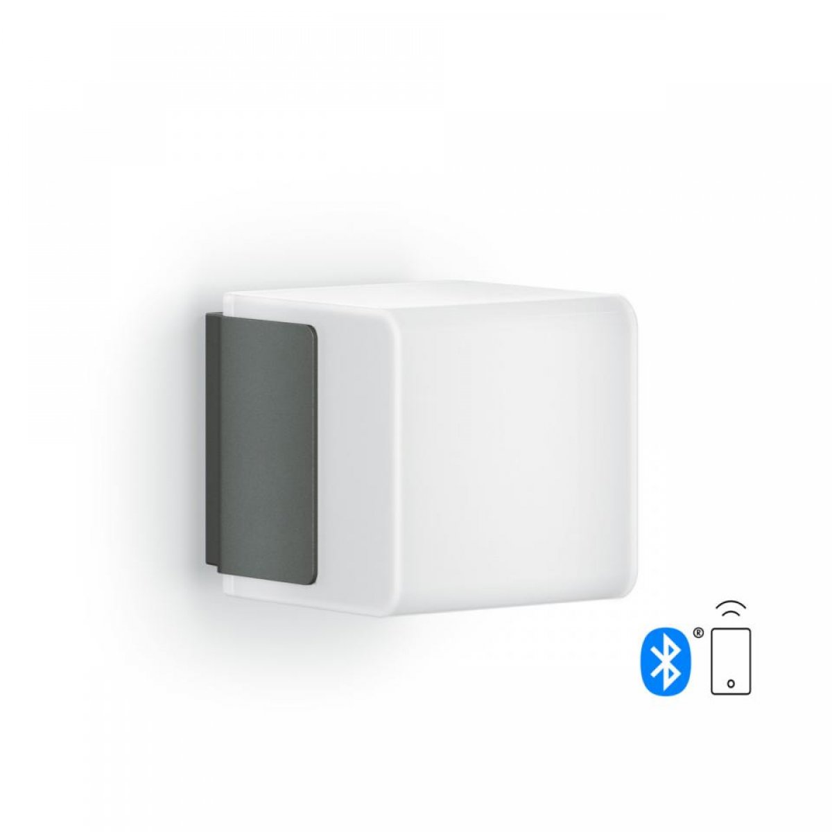 STEINEL No. 055516 AUSSENLEUCHTE L 835 SC anthrazit Leuchten Lampen online kaufen im Shop lightkontor