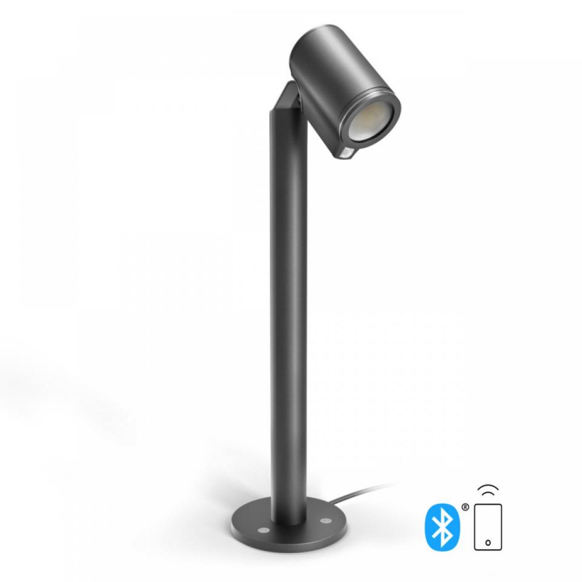 STEINEL No. 058661 LED STRAHLER SPOT WAY SC ANT anthrazit