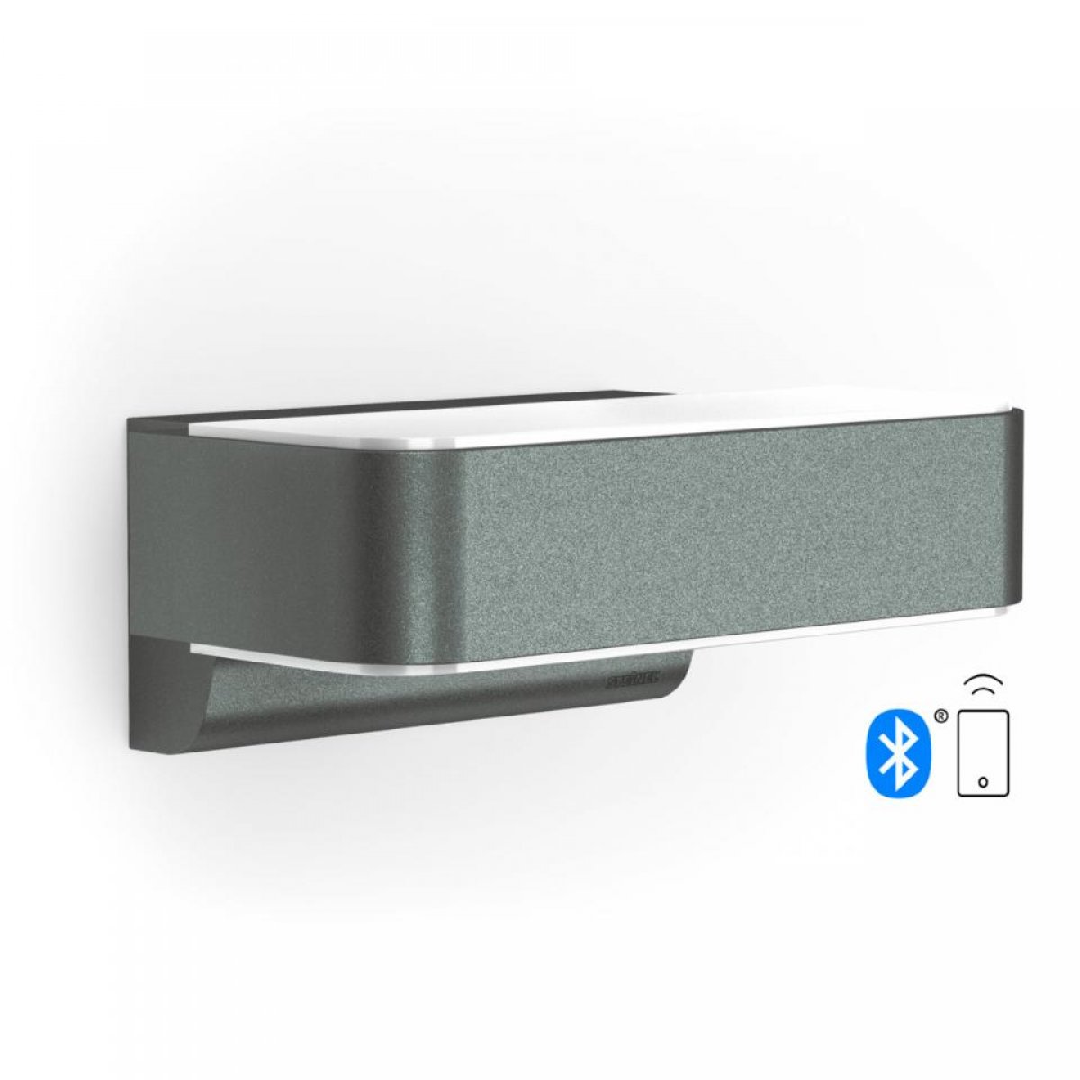 STEINEL No. 065706 Sensor-Au�enleuchte L 810 SC anthrazit anthrazit Bluetooth