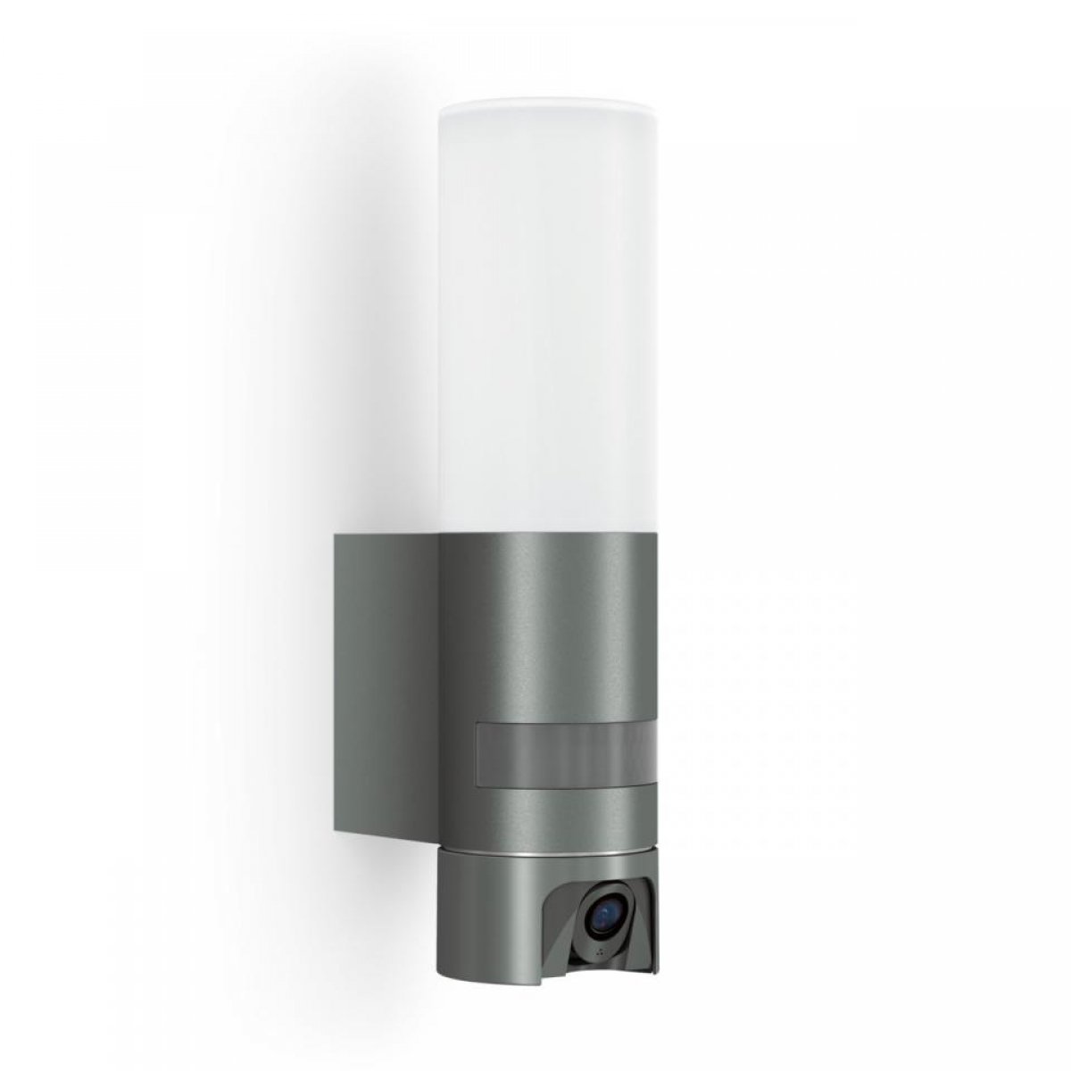 STEINEL No. 065829 Sensor-Au�enleuchte L 620 CAM Anthrazit