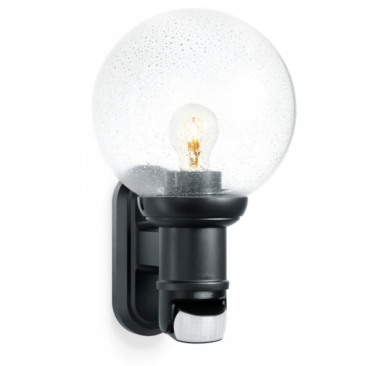 STEINEL No. 634216 Sensor-Au�enleuchte L 560 S IP44 schwarz