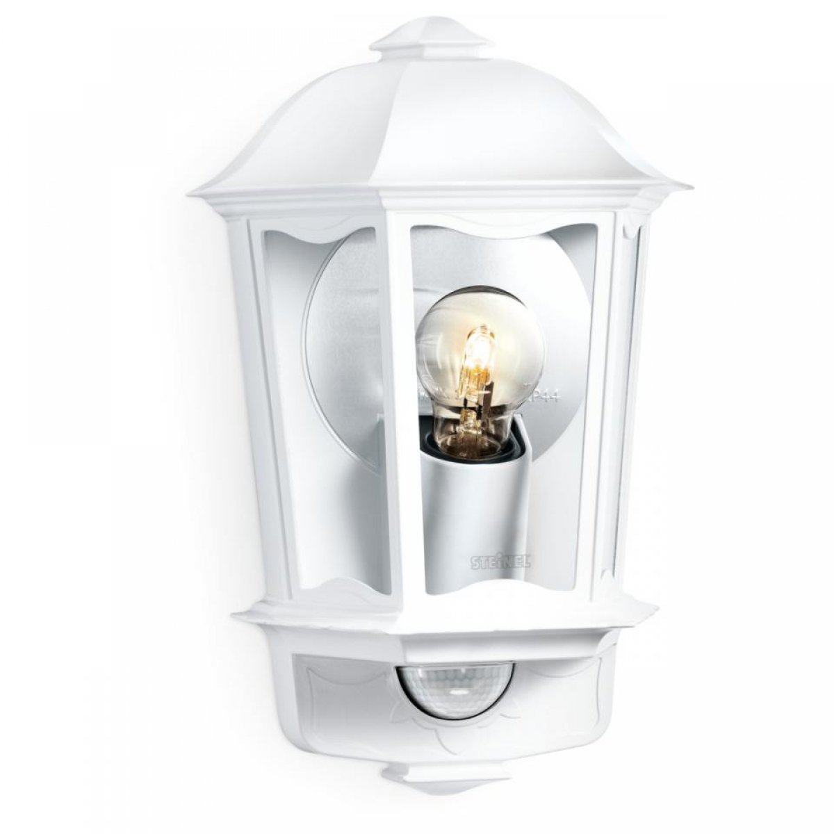 STEINEL No. 644512 Sensor-Au�enleuchte L 190 S IP44 wei�