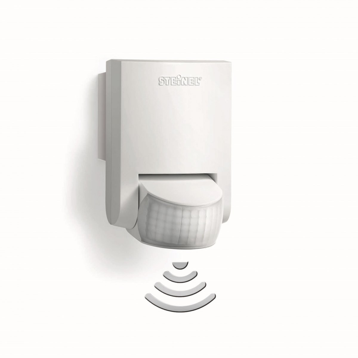 STEINEL No. 660314 BEWEGUNGSMELDER IS 130-2 Wei� Infrarot