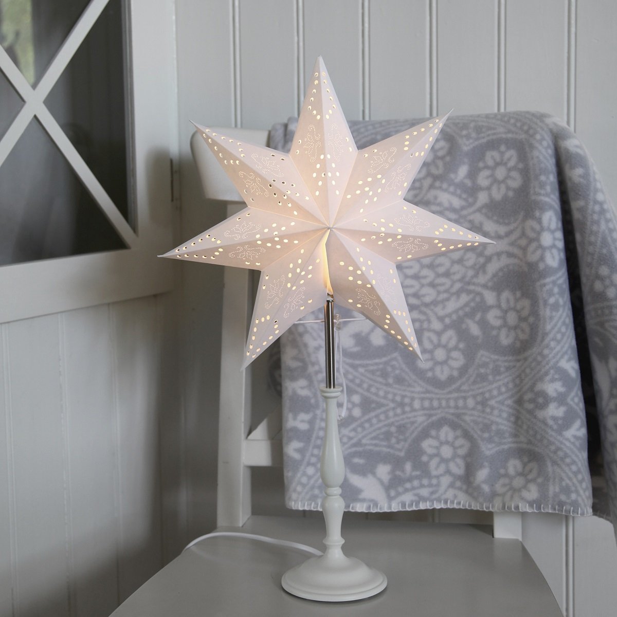 Standleuchte Romantic MiniStar wei� Nr. 234-32