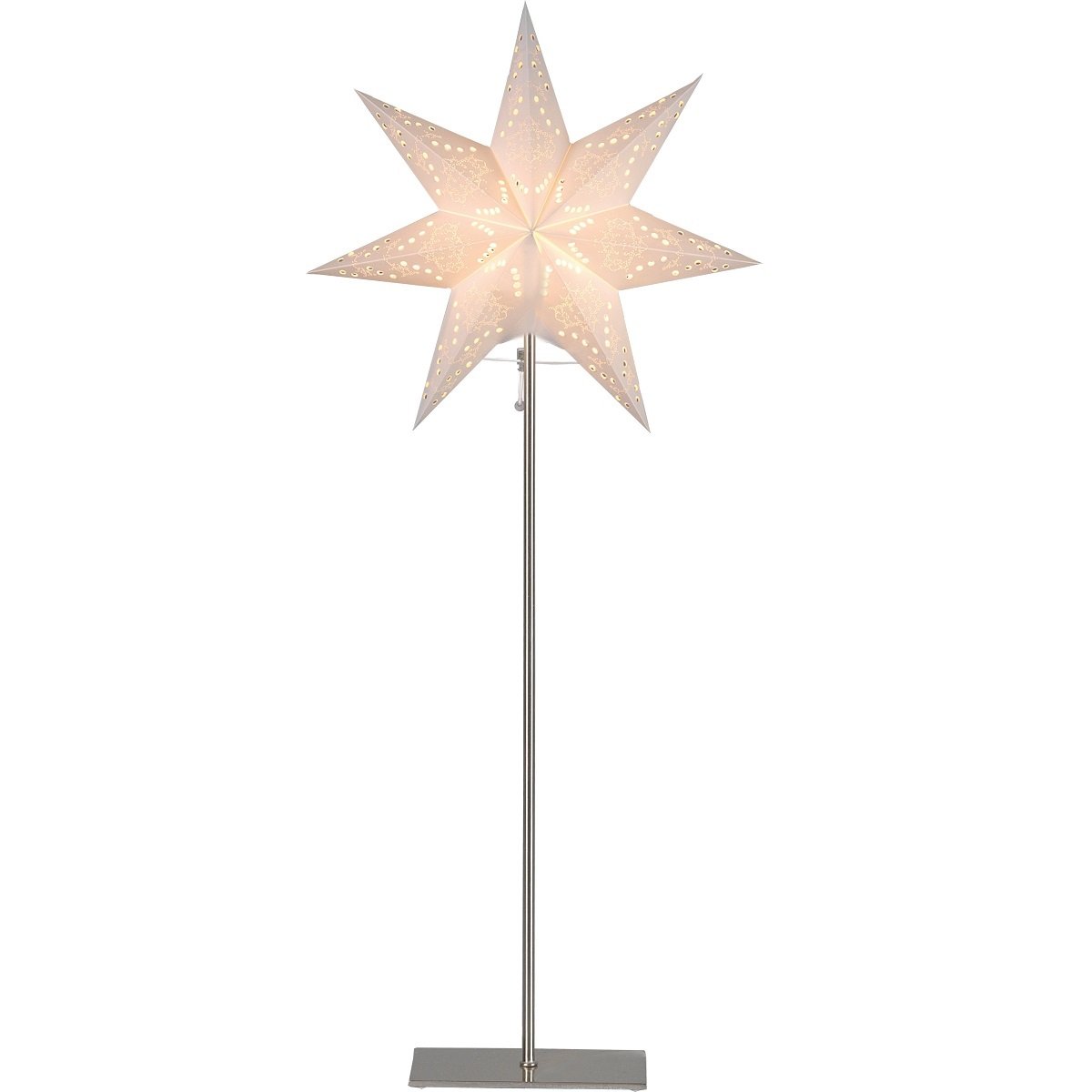 Standleuchte Sensy Mini Star 83 cm Farbe creme 234-23