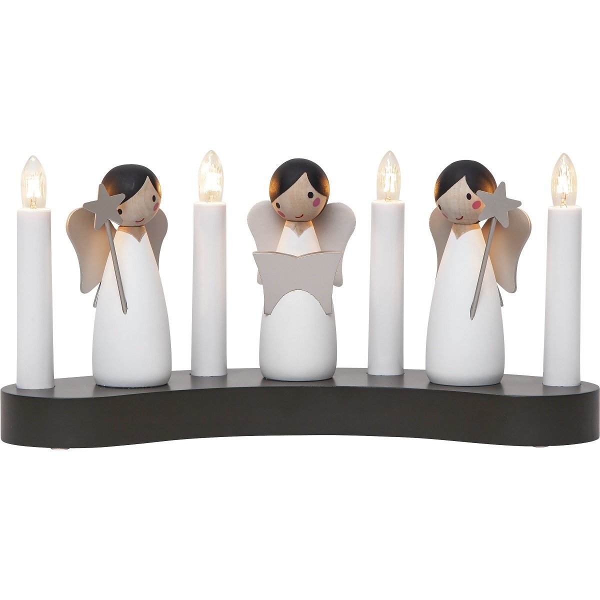 Star Trading Fensterleuchter Angel Choir 4-flammig