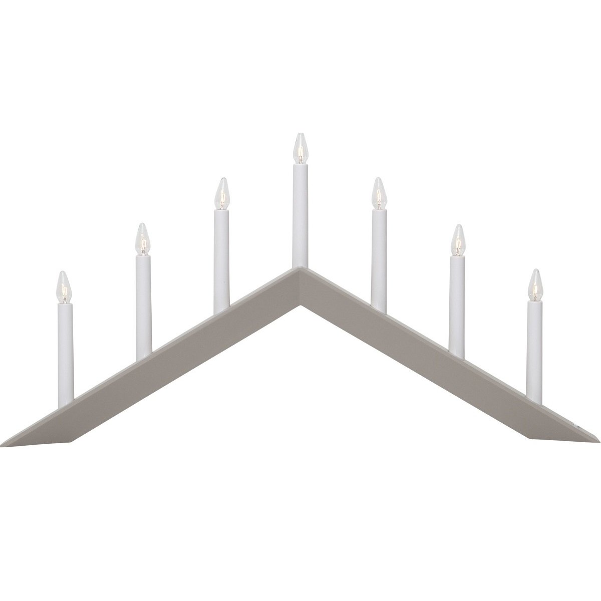 Star Trading Fensterleuchter Arrow 219-96 beige 7-flammig
