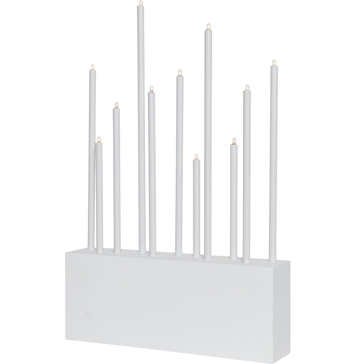 Star Trading Fensterleuchter Buzz 11-flammig wei�