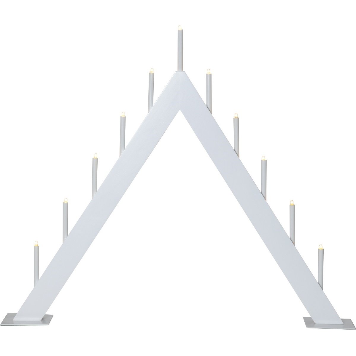 Star Trading Fensterleuchter Buzz 11-flammig wei�