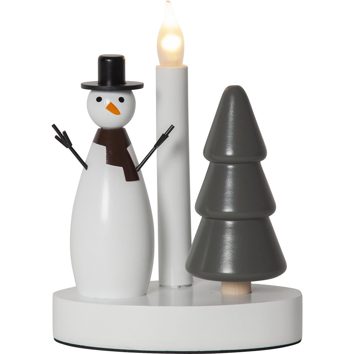 Star Trading Fensterleuchter Christmas Joy 1-flammig
