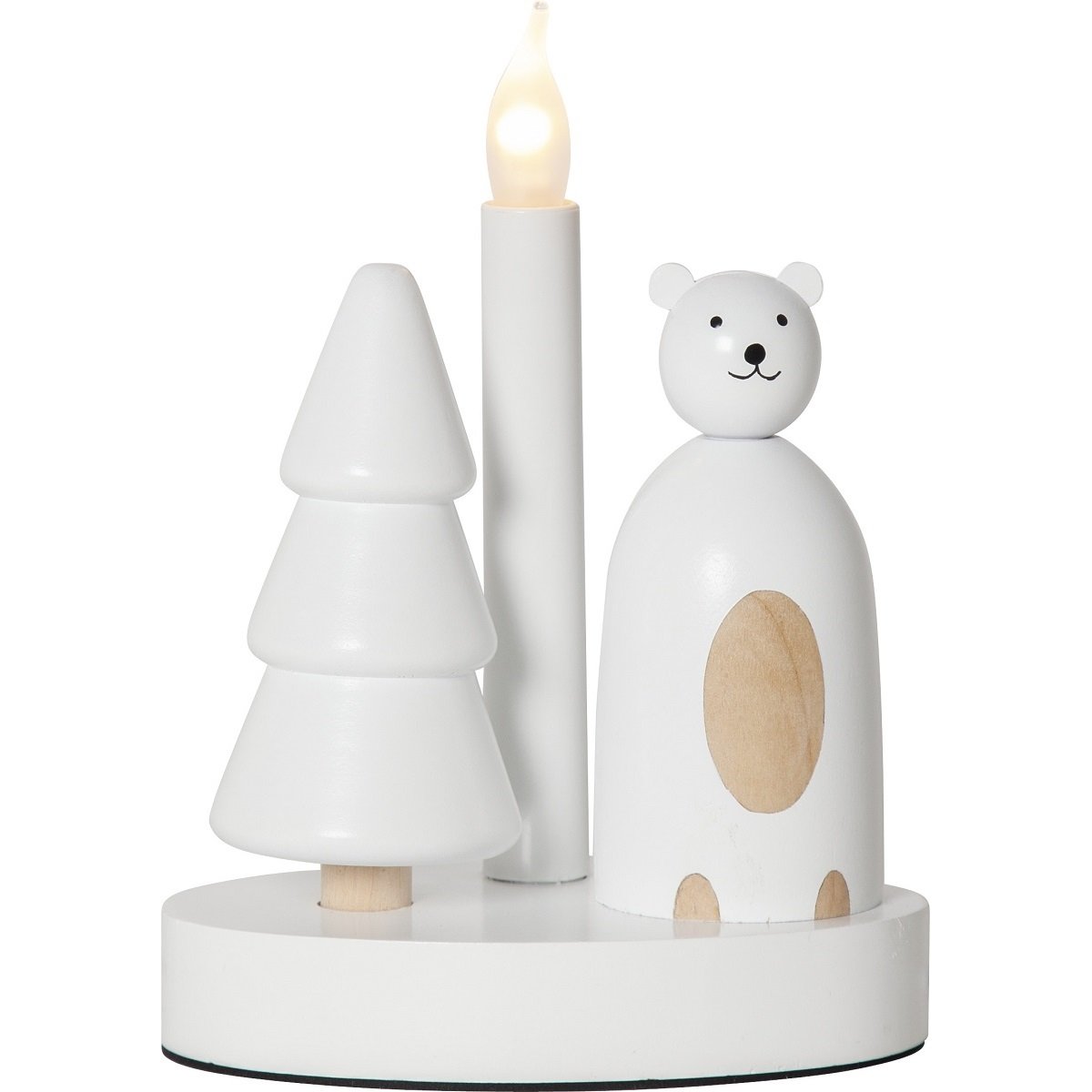 Star Trading Fensterleuchter Christmas Joy 1-flammig