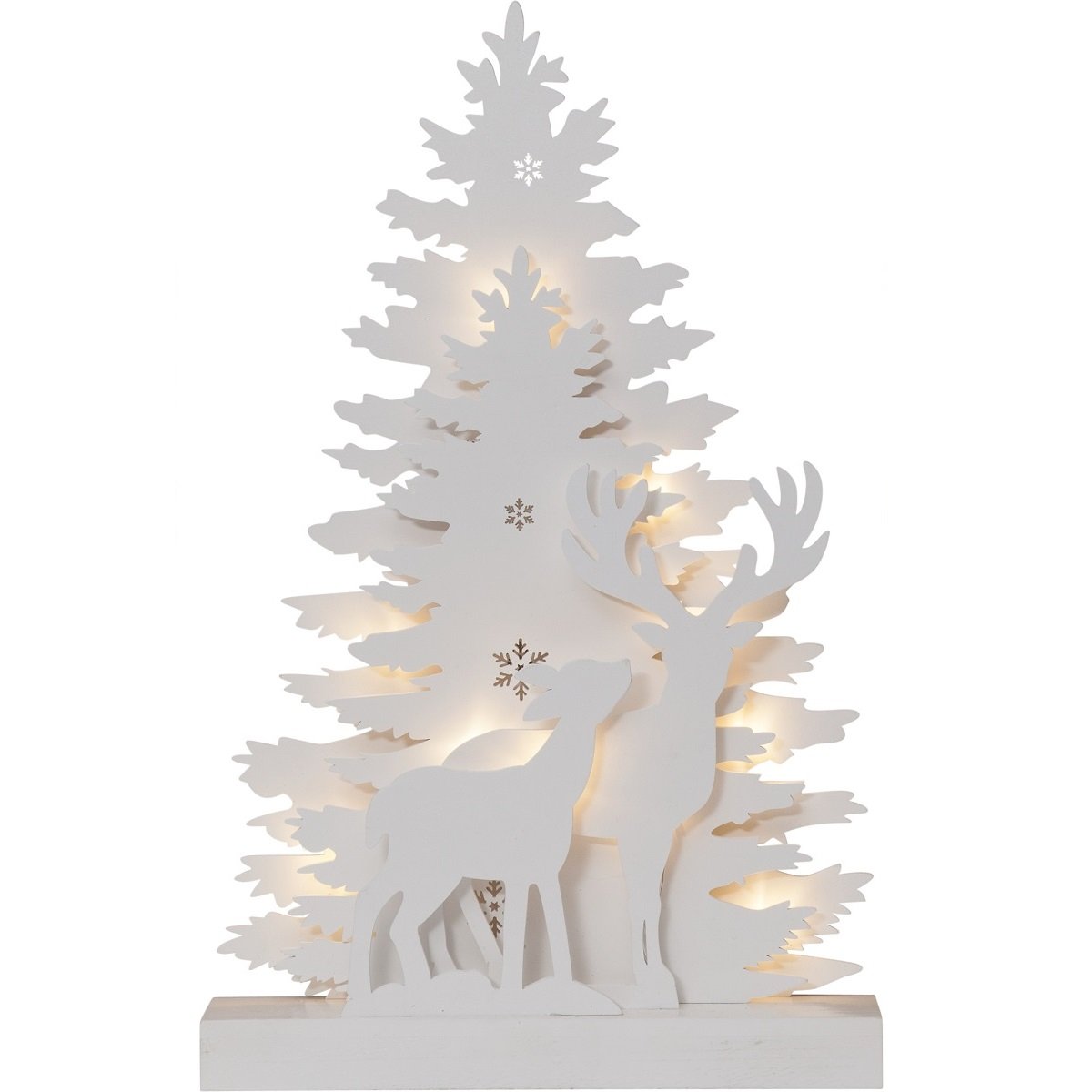 Star Trading Fensterleuchter Fauna 271-40 wei�