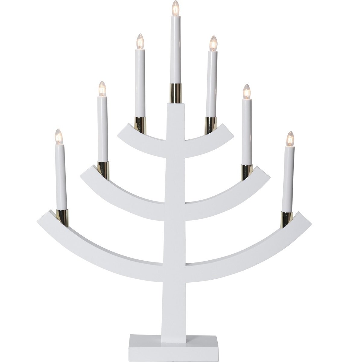 Star Trading Fensterleuchter Gillian No. 219-30 7-flammig wei�
