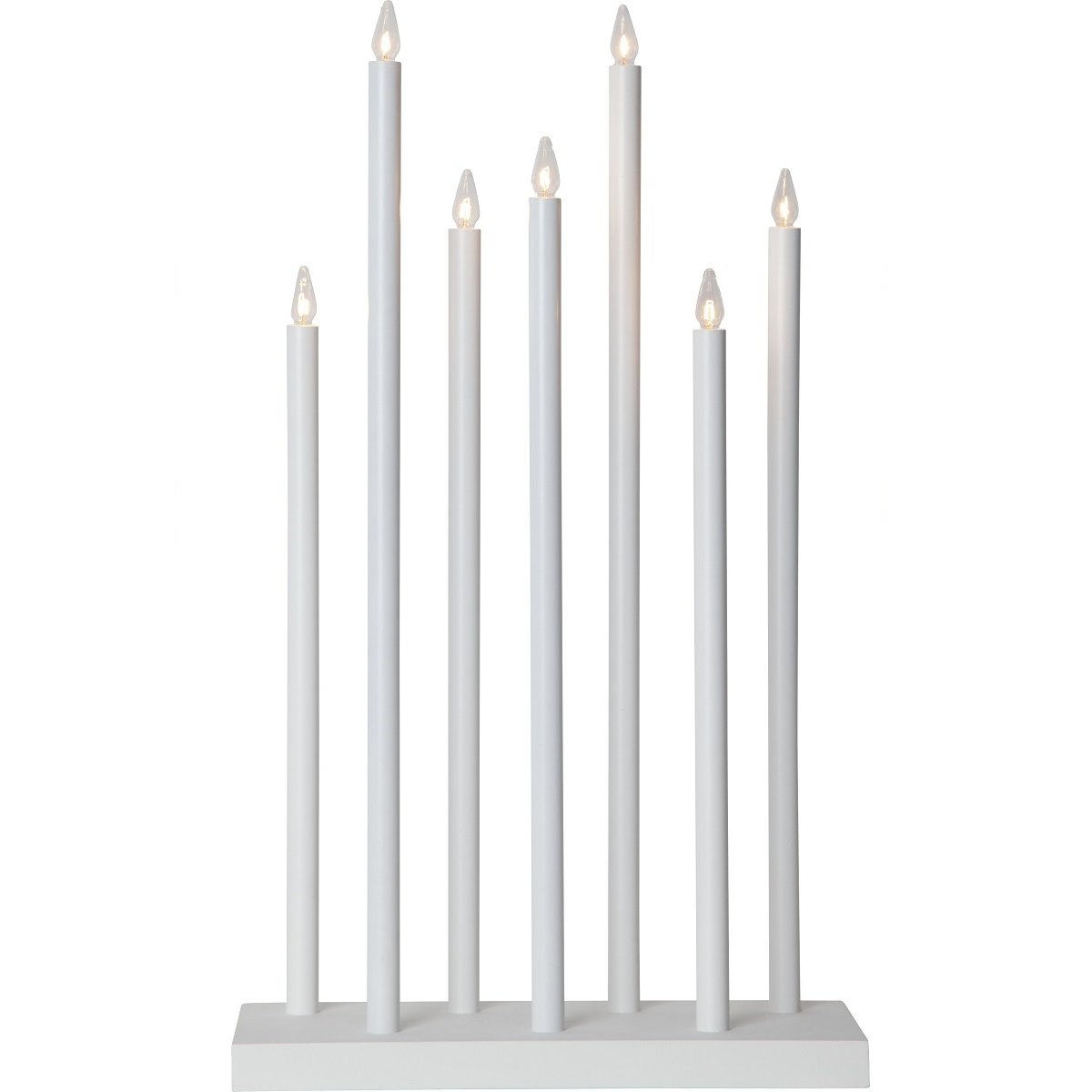 Star Trading Fensterleuchter Holy 644-75 7-flammig wei�