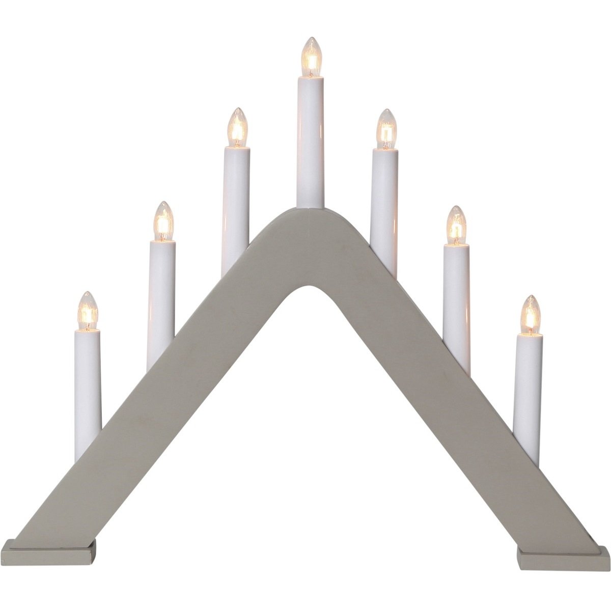 Star Trading Fensterleuchter Jarve 7-flammig beige