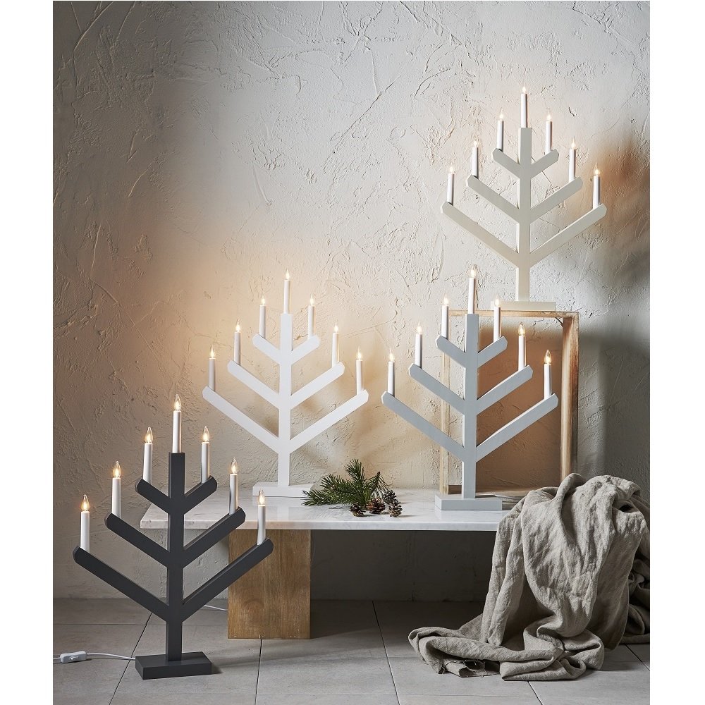 Fensterleuchter Weihnachten Skandinavisch