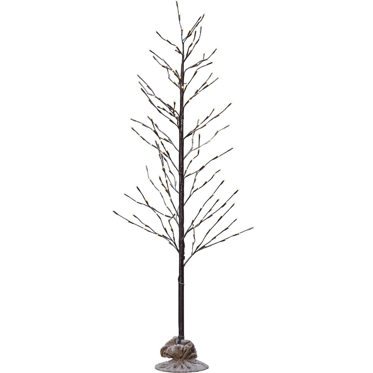 Star Trading LED-Dekorationszweig Tobby 860-86 warmwei� outdoor