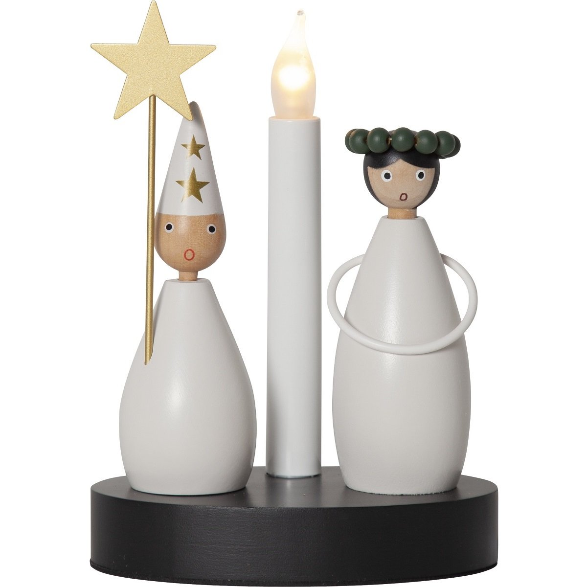 Star Trading LED Fensterleuchter Christmas Joy