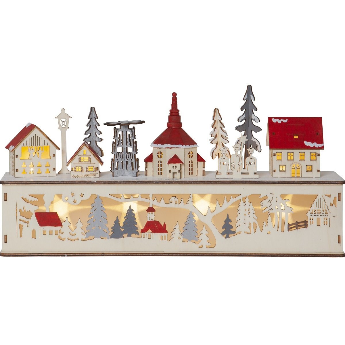 Star Trading LED-Fensterleuchter Rosenheim 272-11 warmwei�