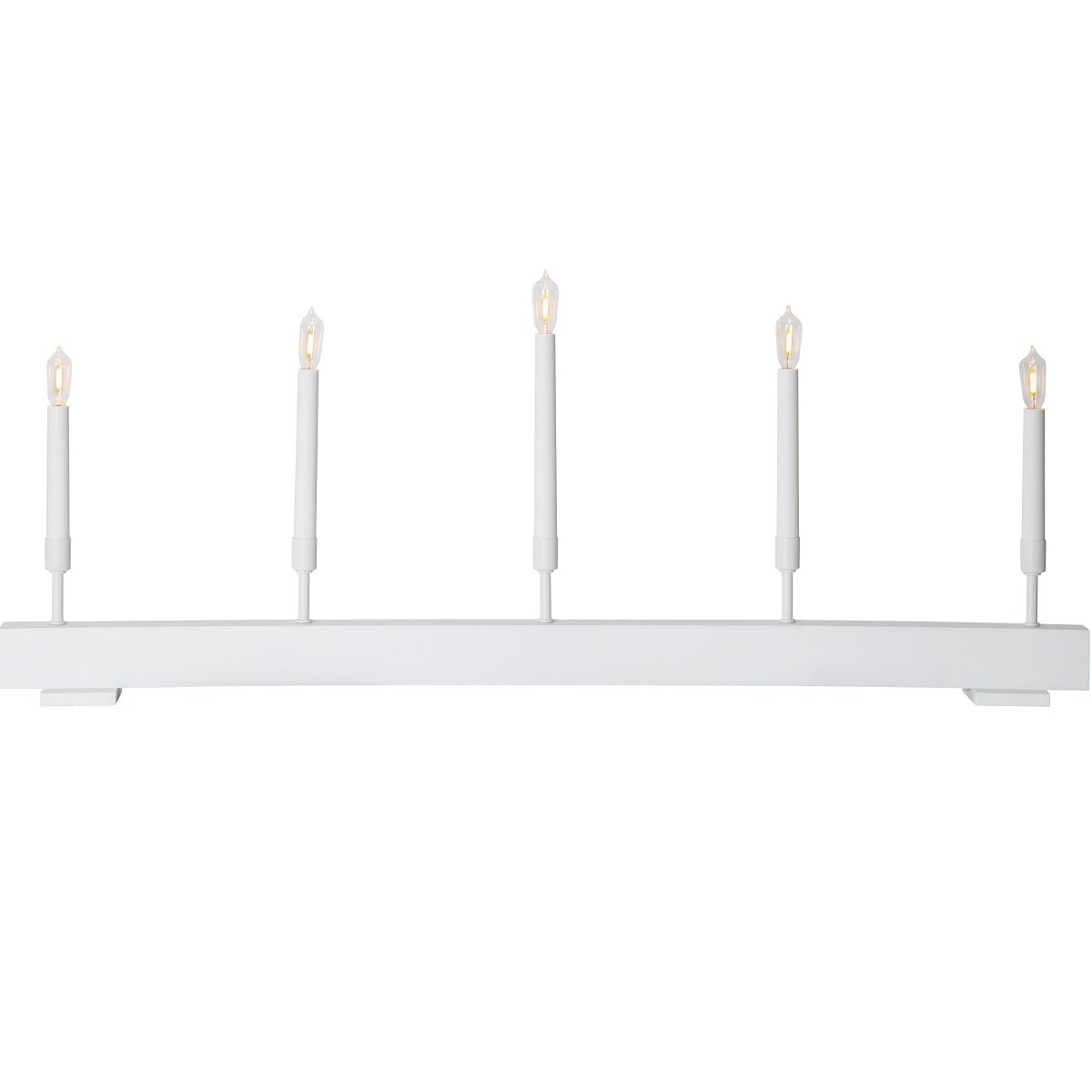 Star Trading LED-Fensterleuchter Storm No. 644-55 5-flammig wei� 89x35cm