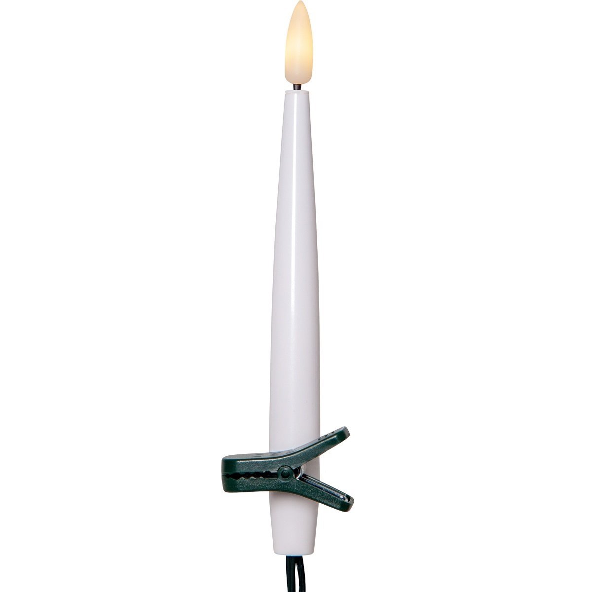 Star Trading LED-Kerzenkette Flamme 402-12 warmwei� 16 Kerzen batteriebetrieben