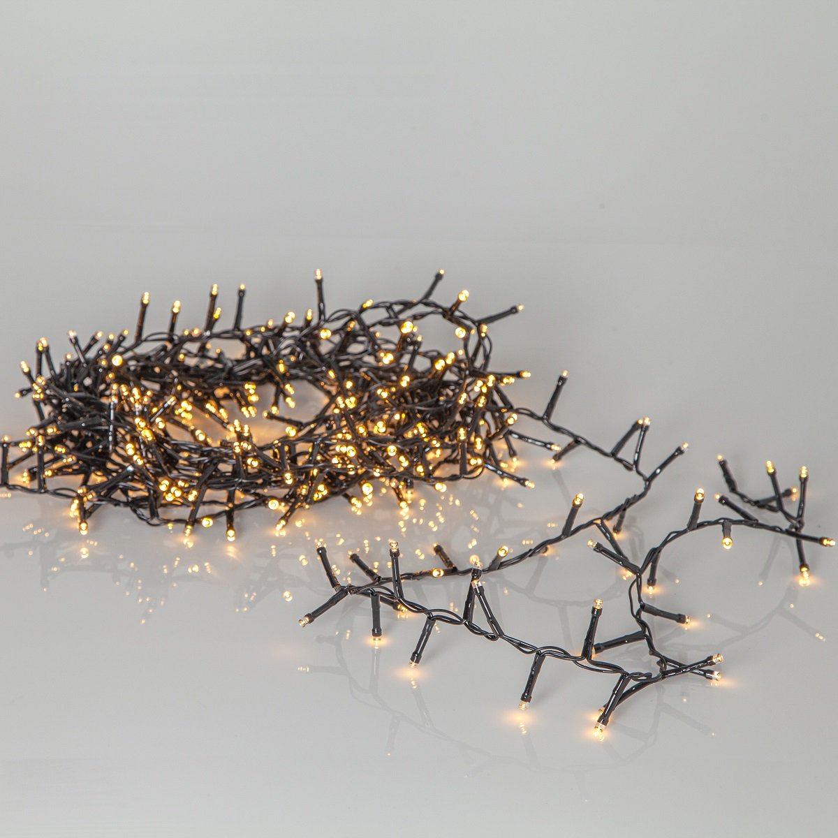Star Trading LED-Lichterkette Flashy 472-73 goldenes Warmwei� Outdoor 16m
