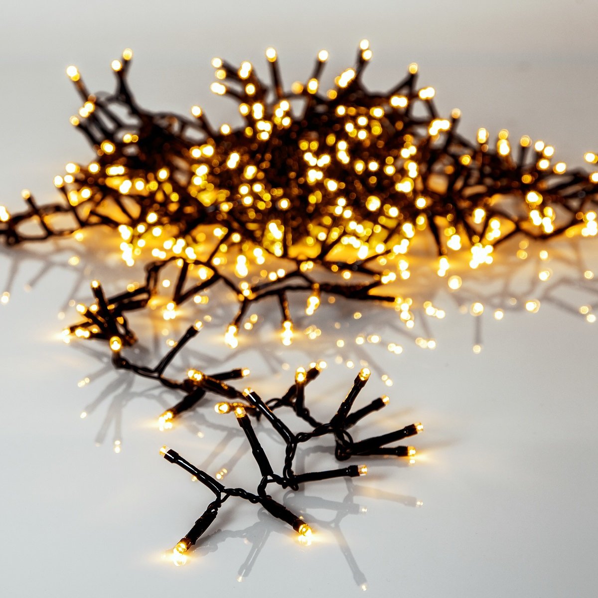 Star Trading LED-Lichterkette Serie LED golden warmwei� 24m IP44