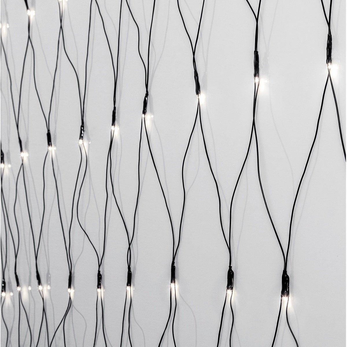 Star Trading LED-Lichternetz Crispy Ice White 594-42 3000K Outdoor 3x3m