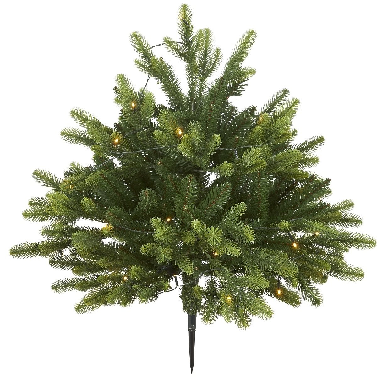 Star Trading LED-Tannenbaum Busk No. 606-88 gr�n 80x75cm warmwei� outdoor