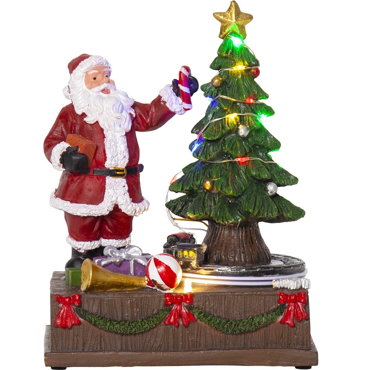 Star Trading LED-Weihnachtsfigur Kidsville 992-54