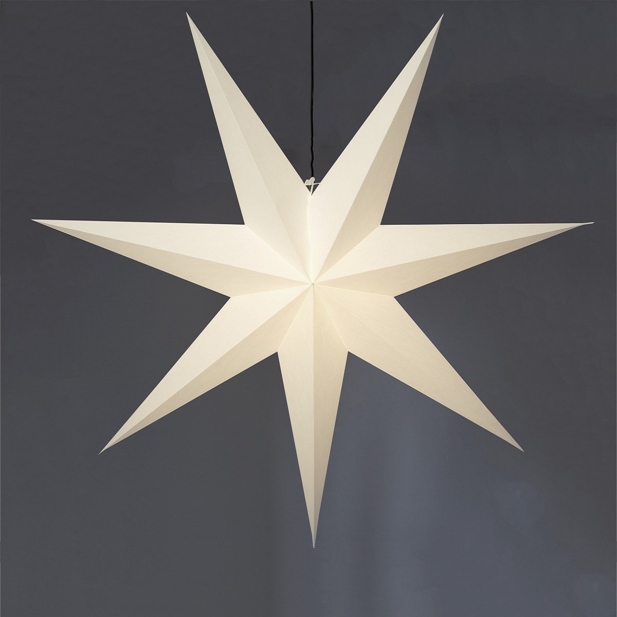 Star Trading Papierstern Frozen No. 231-93 wei� E27 140x140cm