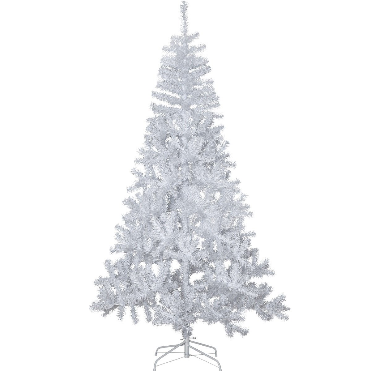Star Trading Weihnachtsbaum Quebec Nr. 607-70 wei� 210x130cm