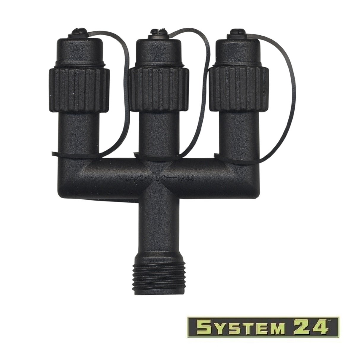 System 24 LED-E-Connector - Extra schwarz