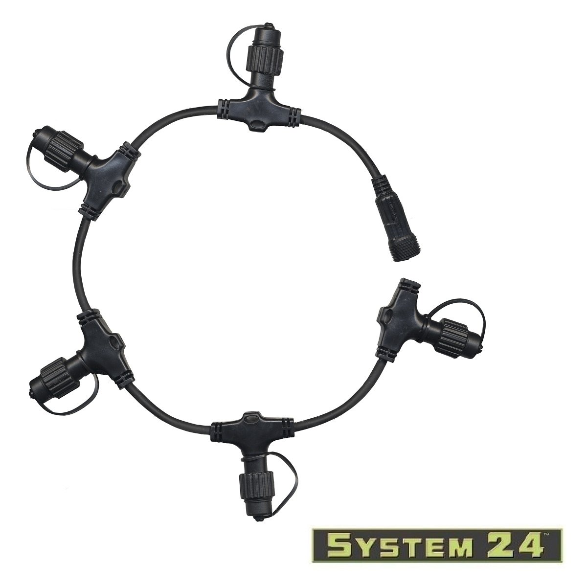 System 24 LED-Soft-Ring - Extra 5 Anschl�sse