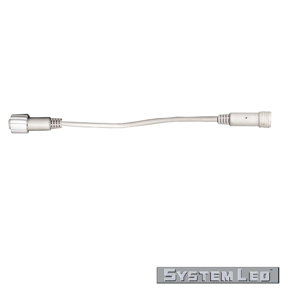 System LED Cable 2 m Extra wei� 1 Anschluss