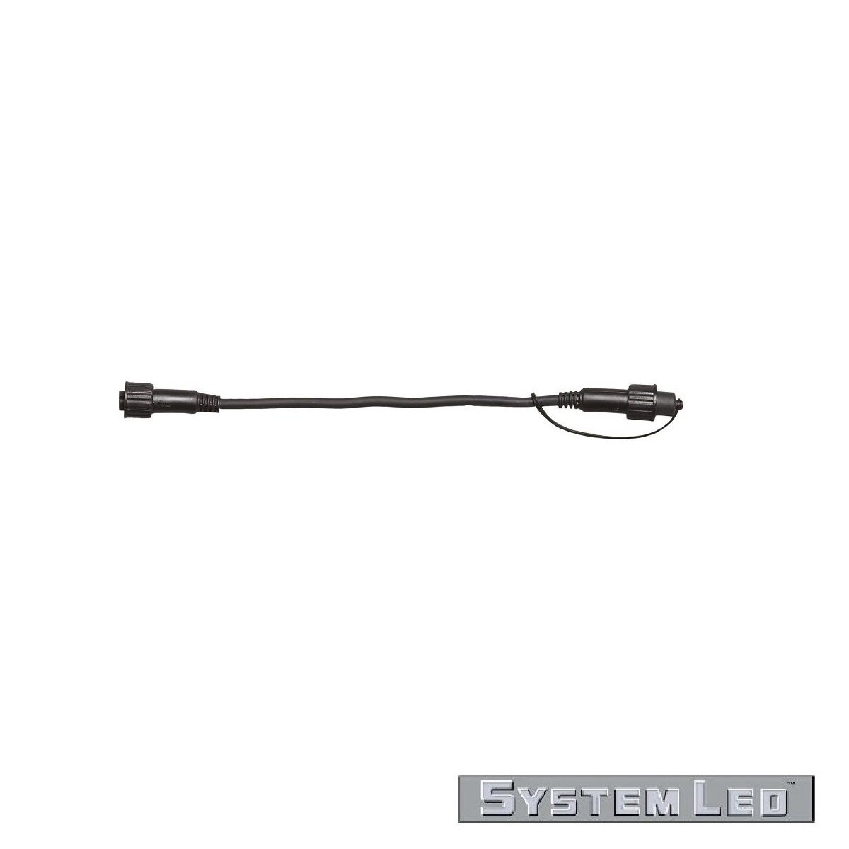 System LED Cable 5 m Extra schwarz 1 Anschluss Nr. 484-26